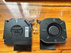 Fan HP Omen 9Plus 16-WF 16WF 16-WF0060TX 16-WF0041TX 16-XF TPN-C167 C168 CPU&GPU ( N44737-001 12V )