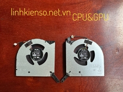 Quạt Lenovo R7000 2020 Y550-15E Legion 5-15ARH05 Fan Lenovo R7000 2020 Y550-15E Legion 5-15ARH05 CPU GPU 5V mới