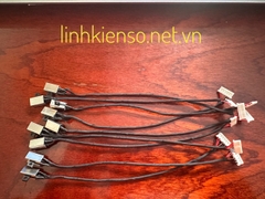 Dây nguồn Dell chui nhỏ dùng cho 3458 3458 5458 5459 3558 3559 5558 5559 NEW