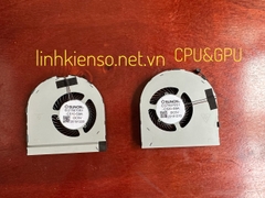 Fan Dell Precsion 7550 M7550 08KNVX 0X2HK8 CPU GPU EG75070S1-C540-S9A EG75070S1-C530-S9A 0VP4F7 0M06D7 0CD6WC 01Y5D1 new