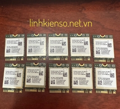 Card Intel WiFi 6 RTL8852AE M.2 NGFF 2.4G/5G 2400Mbps Bluetooth 5.2 New Hãng