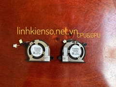 Fan Dell XPS 13 9300 9310 0WX28K 0FRK0V CPU+GPU New