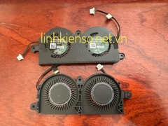Fan Dell XPS 13 9380 7390 9370 0980WH 980WH ND55C19-19A14 Không Nắp Lưng New