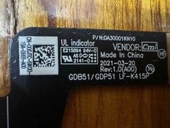 Cable Lcd Dell Xps 9500 9510 Precision 5550 5560 LF-K415P 0GJTC Non Touch