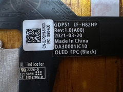 Cable Lcd Dell XPS 15 9510 OLED FPC GDP51 LF-H82HP 0JP0H9 OLED