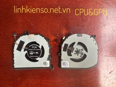 Fan Quạt Dell XPS 15 9570 7590 Precision 5540 M5540 08YY9 CPU 9560 9570 M5530 M5540 GPU mới