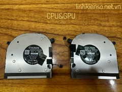 Fan Dell XPS 17 9700 9710 9720 Precision M5750 5750 M5760 5760 CPU GPU