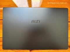 Vỏ A MSI Prestige 15 A11 15A11 MS-16S6 MS-16S7 Logo  MSI