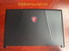 Vỏ A C MSI GL63 MS-16P7 16P6 16P5 nhựa đen mới