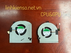Fan Quạt Dell Alienware 15 R3 15 R4 15R3 15R4 EG75070S1-C270-S9A CPU&GPU mới