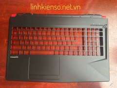 Vỏ A C MSI GL63 MS-16P7 16P6 16P5 nhựa đen mới