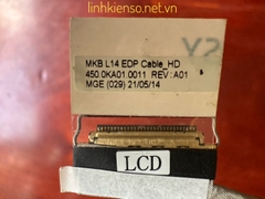 Cáp màn hình Lcd Dell Latitude 3410 E3410 30Pin 0KD9J1 450.0KA01.0001 mới