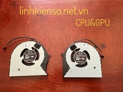 Fan Asus FX503 FX503V FX503VM GL503VM GL703VM 13NB0GI0AP0901 DFS602212M00T DC12V mới