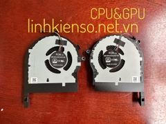Fan Asus ROG TUF Gaming FX504 FX504GD FX504GE FX504FE FX504GM FX80 FX80G FX80GE FX80FE FX8Q ZX80G GTX1050 DFS531005PLOT CPU&GPU new