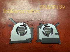 Quạt Asus TUF Dash 2022 FX517 FX517ZM FX517ZM-AS73 FX517ZR RTX 3060 3070 Fan Asus FX517 12V CPU GPU mới