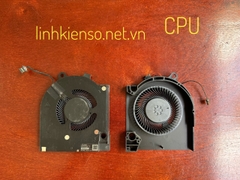 Fan Dell G15 5510 5511 5515 DC12V RTX3060 RTX3050 2021 Fan Dell G15-5510 G15-5520 DFSCK221051820 DFSCK22115181T CPU GPU MỎNG
