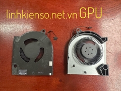 Fan Dell G15 5510 5511 5515 DC12V RTX3060 RTX3050 2021 Fan Dell G15-5510 G15-5520 DFSCK221051820 DFSCK22115181T CPU GPU MỎNG