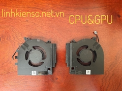 Fan Dell G15 5510 5511 55150 GTX1650 5V CPU 01JYXG GPU 0203MH DC28000T8FL Fan Dell G15 5510 5511 55150 GTX1650 mới