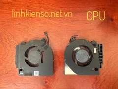 Fan Dell G15 5510 5511 55150 GTX1650 5V CPU 01JYXG GPU 0203MH DC28000T8FL Fan Dell G15 5510 5511 55150 GTX1650 mới
