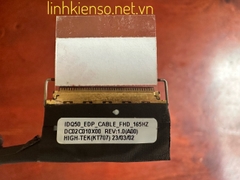 Cable Lcd Dell Inspiron G15 5530 5535 5540 5545 40PIN 0.4 FHD 165Hz ( 05MF40, DC02C010X00 )