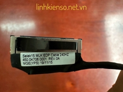 Cáp màn hình Dell G3-3500 G5-5500 G5-5505 450.0K706.0011 0VR4F6 300Hz 240Hz mới