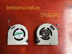 Fan Dell G5 15 SE G3-3500 G5-5500 CPU Loại Dày 0PC01D GPU 0F3DF0 mới