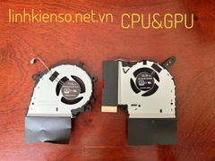 Fan Asus ROG Strix G512 G712 G512LV G712LV LW  Fan Asus ROG Strix G512 G712 G512LV  5V CPU GPU 13NR01N0P09012 mới