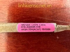 Cáp Lcd MSI GE40 CR42 MS149X MS-149X 40Pin mới
