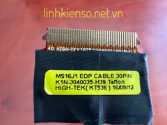 Cable Lcd MSI GE62 MS-16J1 MS-16J2 K1N-3040035-H39 30PIN mới
