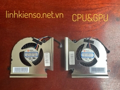 Fan MSI GE66 GL66 CPU N440 GPU N441 10SD 10SE 10SF MS-1541 MS-1542 mới