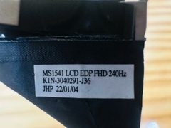 Cable Lcd MSI GE66 GP66 MS-1541 EDP 40Pin 0.4 240HZ ( K1N-3040201-H39 3040291-J36 )