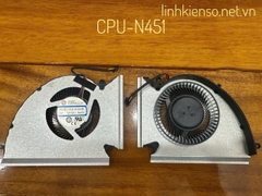 Fan MSI GE76 GP76 17K2 PABD1A010SHR N451 CPU N452 GPU