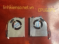 Fan MSI GS60 6QD 6QE 6QC 2QE 2PE 2PC 2QD CPU GPU