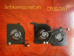 Fan MSI WS66 GS66 Stealth 10SD 10SGS 10SF 10SE MS-16V1 ZIN CPU&GPU mới