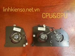 Fan MSI GS75 GS75-Stealth GS75-Stealth-093 GS75-Stealth-243 GS75-Stealth-413 P75 P75 P75 469 P75 894 MS-17G1 MS-17G1  BS5005HS CPU&GPU mới