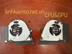 Fan Asus ROG Zephyrus S GX502 GX502GW GX502LWS GU502LWS 13NR02U0T02011 13NR02U0T03011 12V 1A CPU GPU