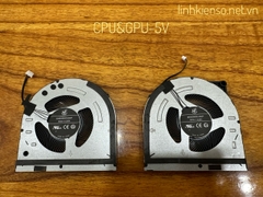 Fan Lenovo GeekPro G5000 2024  LOQ 15IAX9 15IRX9 15IAX9I 5V CPU GPU