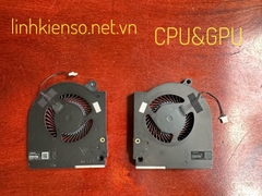 Fan Dell Alienware M15R5 M15R6 Ryzen M15 R5 M15 R6 CPU GPU 12V 2021 DFSCK22D058833 DFSCK22115181S DC12V 1A mới