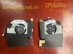 Fan Dell Alienware M15R1 M17R1 ( 0V1FR8 ) 2019 5V CPU  M15R1 M15 R1 0PDMM0 2019 GPU 5V