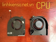 Fan Dell Alienware M15R5 M15R6 Ryzen M15 R5 M15 R6 CPU GPU 12V 2021 DFSCK22D058833 DFSCK22115181S DC12V 1A mới