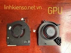 Fan Dell Alienware M15R5 M15R6 Ryzen M15 R5 M15 R6 CPU GPU 12V 2021 DFSCK22D058833 DFSCK22115181S DC12V 1A mới