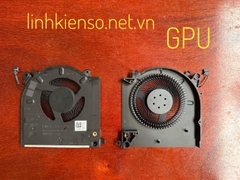 Fan Dell Alienware M15 R3 R4 RTX 2070 3070 12V M15R3 M15R4 TG9V0 0TG9V0 D1X38  0D1X38  FM7C FM7D CPU GPU mới
