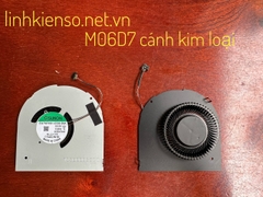 Fan Dell Precision M7550 M7560 7550 7560 2020 Cánh Kim Loại,cánh nhựa 0CD6WC M06D7 0VP4F7 mới
