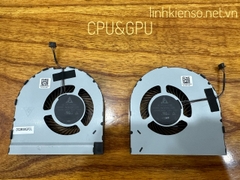 Fan Dell Precision CPU GPU M7550 M7560 7550 7560 2020  08KNVX  0X2HK8 Cánh Nhựa