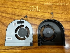 Fan Dell Precision CPU GPU M7550 M7560 7550 7560 2020  08KNVX  0X2HK8 Cánh Nhựa