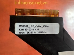 Cable Lcd MSI Stealth 15M MS1562 40PIN 0.5 ( K1N-3040241-H39 )