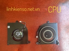 Fan MSI Stealth-15M-A11UEK 15M-A11UEK-009 15M-A11UEK-280 15M-A11UEKV 15M-A11SEK 15M-A11SDK MS-1562 MS-1563 CPU&GPU mới