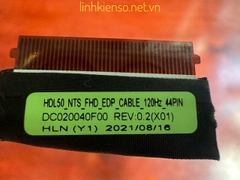 Cáp màn hình Lcd Dell Inspiron 3520 3525 N3520 N3525 15.6"" FHD 120Hz NTS 44P 0PVPM6 DC020040F00 mới