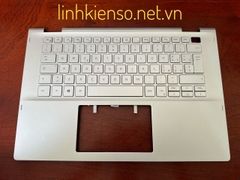 Vỏ C Laptop DELL Inspiron 5401 5402 5405 N5401 N5402 0WK1KG 09TNWY 00PMVD 0MRT87 có phím màu bạc mới