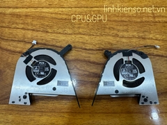 Fan Asus Vivobook Pro 15X OLED  N6501ZM K6501Z K6501ZM DC12V CPU&GPU  Hàng ORG